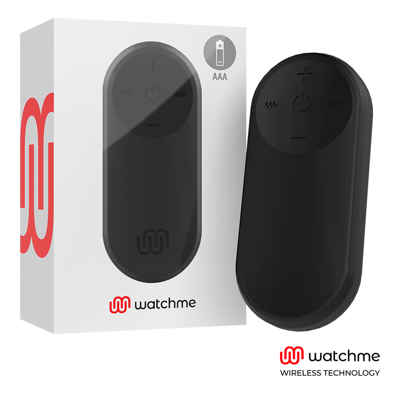 Watchme - Télécommande Universelle Noire